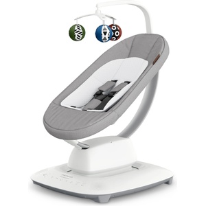 UPPAbaby Бебешка електрическа люлка UPPAbaby - MamaRoo, Stella (081231) - ozone