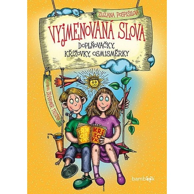 Vyjmenovaná slova - Doplňovačky, křížovky, osmisměrky - Pospíšilová Zuzana
