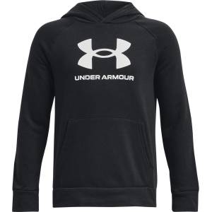 Under Armour Детски суичър Under Armour Ua Rival Fleece Bl Hoodie Hoody Boys - Black
