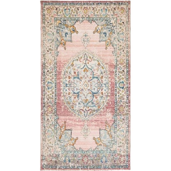 Килим ARBIZU, за закрито и открито, ретро дизайн, 80x150 см