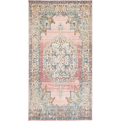 Килим ARBIZU, за закрито и открито, ретро дизайн, 80x150 см