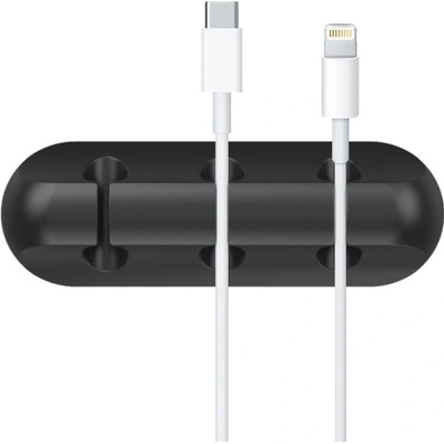 AppleKing menší silikonový organizér kabelů