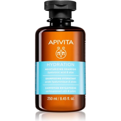 APIVITA Hyaluronic Hydra Moisturizing Shampoo хидратиращ шампоан 250ml