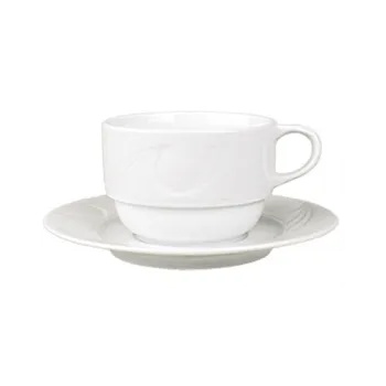 Image 1 of Gural Porselen - Karizma Чашка с чинийка 170ml. (KZM 02 3C) (018044)