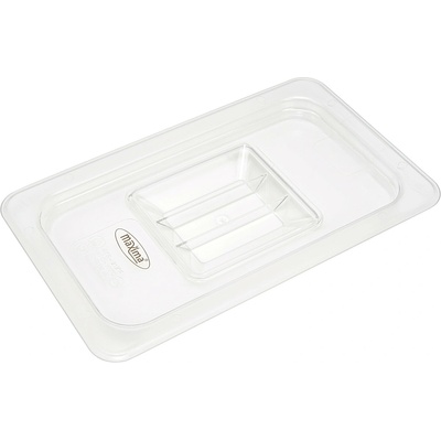 Gastronádoba s víkem 1/4 GN - Polykarbonát