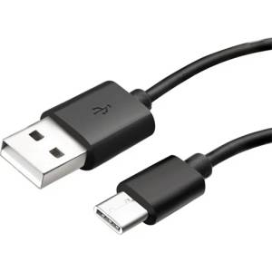 Xiaomi USB кабел за данни XIAOMI - Type-C, 100 см, ЧЕРЕН GP-70894 (GP-70894)