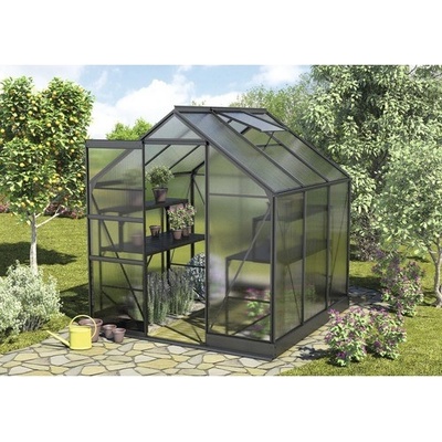 Vitavia Apollo 3800 polykarbonát 6 mm 195 x 199 cm černý