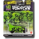 VW Drag Bus Mutant Ninja Turtles Hot Wheels Premium 1:64