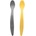 Lorelli Комплект лъжички Lorelli - Yellow/Grey, 2 броя (10230130006)