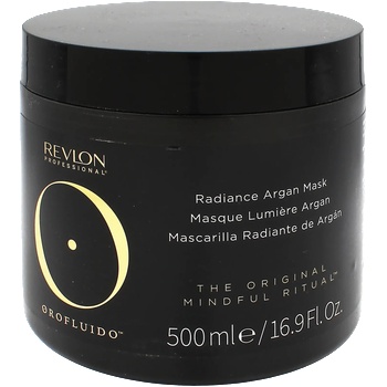Revlon Orofluido Radiance Argan Mask подхранваща маска за коса 500 мл