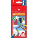 Pastelky Faber-Castell 116510 Junior Triangular 10ks