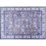 Multidecor Антихлъзгащ ориенталски килим PRINT SHINE 160x230 cm син (MU0053)