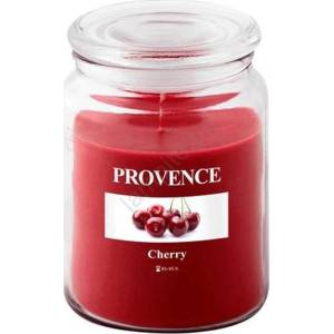 UTC Ароматна свещ cherry 510 г 85-95 ч (ut0279)