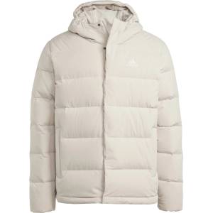 adidas Яке Adidas Helionic Hooded Down Jacket - Wonder Beige