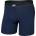 Saxx Мъжко синтетично термобельо Saxx Essential Cotton Boxer Brief Fly Everyday base layer - Maritime (014-2475-0212)