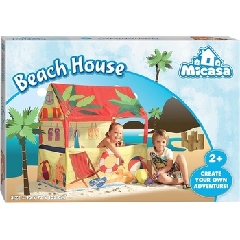Micasa Детска палатка за игра Micasa - Къща на плажа (409-22)