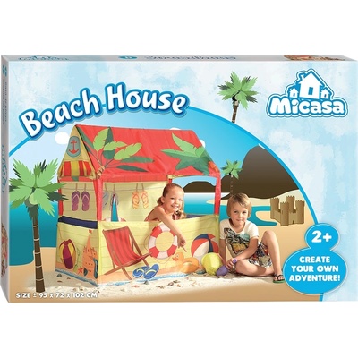 Micasa Детска палатка за игра Micasa - Къща на плажа (409-22)
