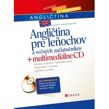 Angličtina pre leňochov a večných začiatočníkov + multimediálne CD Kolektív autorov