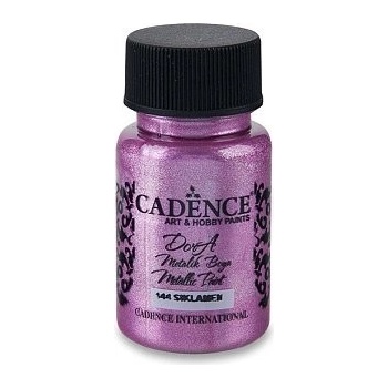 Akrylová farba CADENCE DORA METALLIC 50 ML cyklaménová