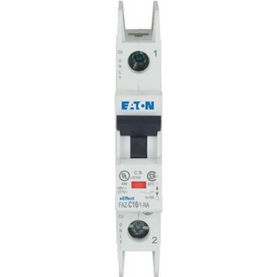 Eaton Автоматичен прекъсвач eaton faz-c10/1-na, 102087 - 10 a, 1p (102087)