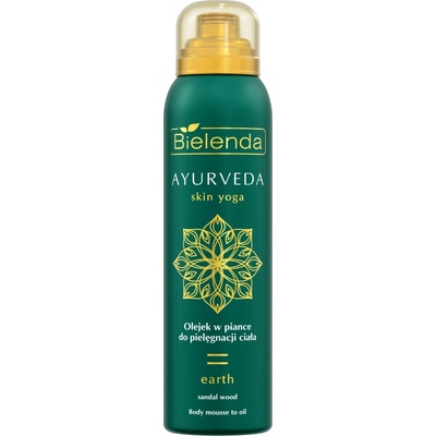 Bielenda Telový olej Earth Body Mousse to Oil 150 ml