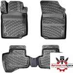 Rizline Гумени стелки RizLine съвместими с Toyota Aygo (2005-2014) (5152553) - avtochastikrasi
