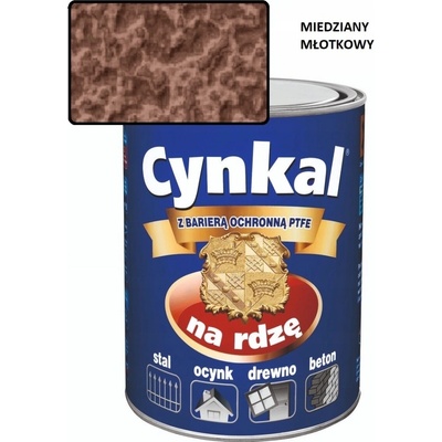 Cynkal 0,7 l měděná kladívková