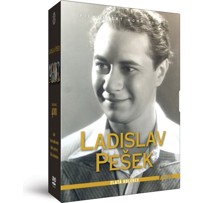 PEŠEK LADISLAV - ZLATÁ KOLEKCE - 4 DVD