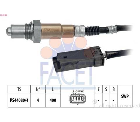 Lambda sonda FACET 10.8196