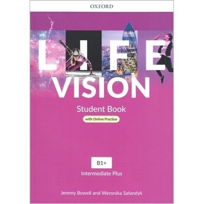 Life Vision Intermediate Plus Student's Book with Online Practice international edition