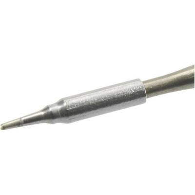 JBC Tools spájkovací hrot skosený, špicatá forma Veľkosť hrotov 0.3 mm Dĺžka hrotov 4.5 mm Obsah 1 ks