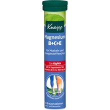 Kneipp Magnézium + Vitamíny B+C+E 20 šumivých tabliet