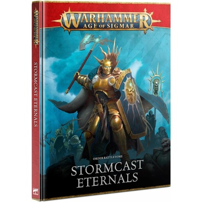 GW Warhammer AoS: Battletome: Stormcast Eternals v3