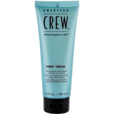 American Crew Fiber Cream крем за коса за средна фиксация и блясък 100 ml за мъже