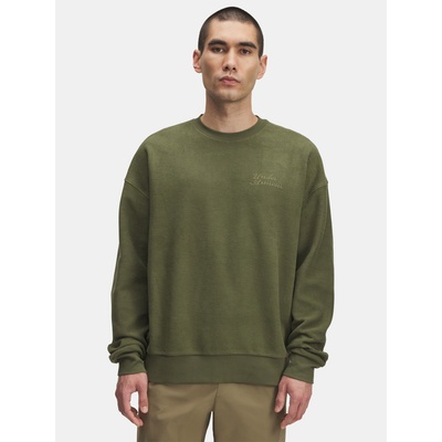 Under Armour Мъжки суитшърт Under Armour UA Icon Rev Terry Crew-GRN Under Armour | Zelen | МЪЖЕ | M