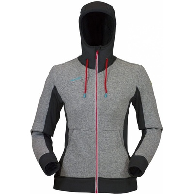 Woolcan 3.0 Lady hoody Grey
