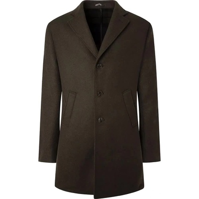 HACKETT Палто Hackett HM403051 coat - Green (Dark Green / Navy)