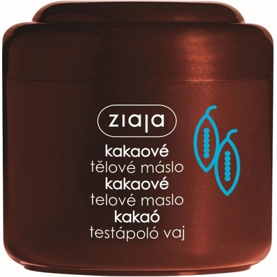 Ziaja kakaové tělové máslo 200 ml – Hledejceny.cz