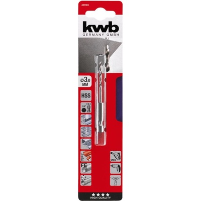 kwb СВРЕДЛО ЗА МЕТАЛ KWB 3x45x79 (4009314211030)