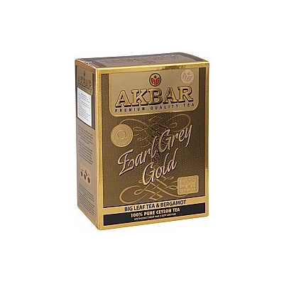 Akbar Tea Earl Grey Gold OPA 80 g