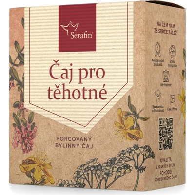 Serafín Početí Těhotenství bylinný čaj porcovaný 15 x 2,5 g