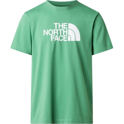 The North Face Мъжка тениска The North Face Evolution Half Dome Short Sleeve T-shirt - Dimmed Algae (216-7970-0212)