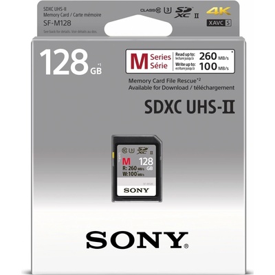 Sony SDXC 128 GB SFG1M