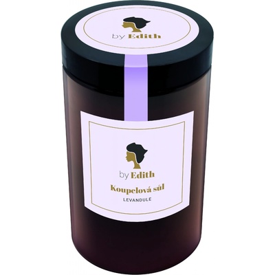 by Edith koupelová sůl Levandule 900 g