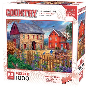 KS Games Пъзел KS Games от 1000 части - Песента на синигерите (20676)