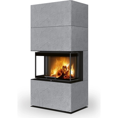 Romotop e-LERA Thermaline 62 světle šedá dělené sklo