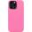Holdit Гръб Holdit Silicone Case за iPhone 14 Pro Max - Розов