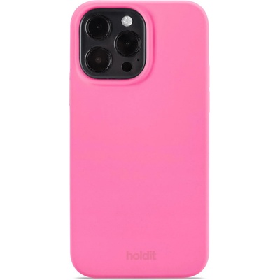 Holdit Гръб Holdit Silicone Case за iPhone 14 Pro Max - Розов