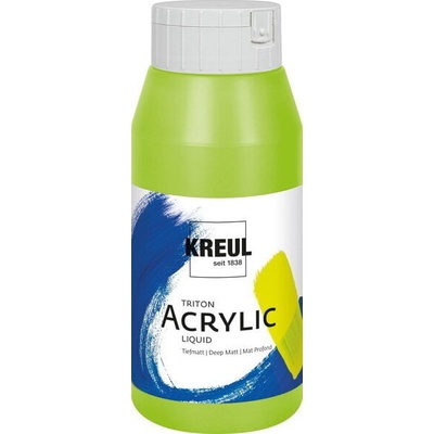 Kreul Triton АКРИЛНА боя Vermilion Green 750 ml 1 бр (17084)