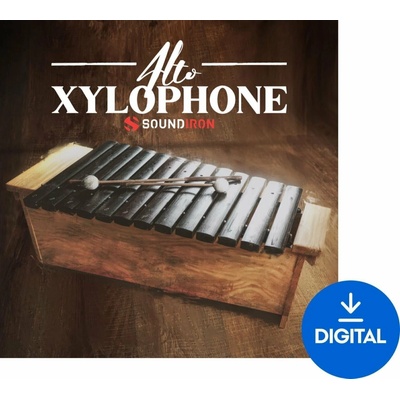 Soundiron Alto Xylophone Digitálny produkt